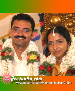 Hari Chitra Marriage Photos